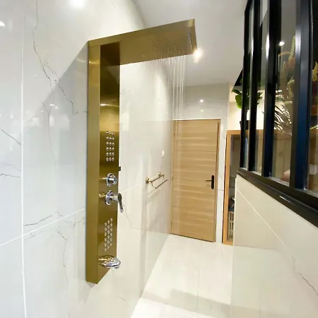 Capsule Egypte - Jacuzzi - Sauna - Billard - Netflix & Home Cinema - Nintendo Switch & Jeu - Crespin  Exterior photo
