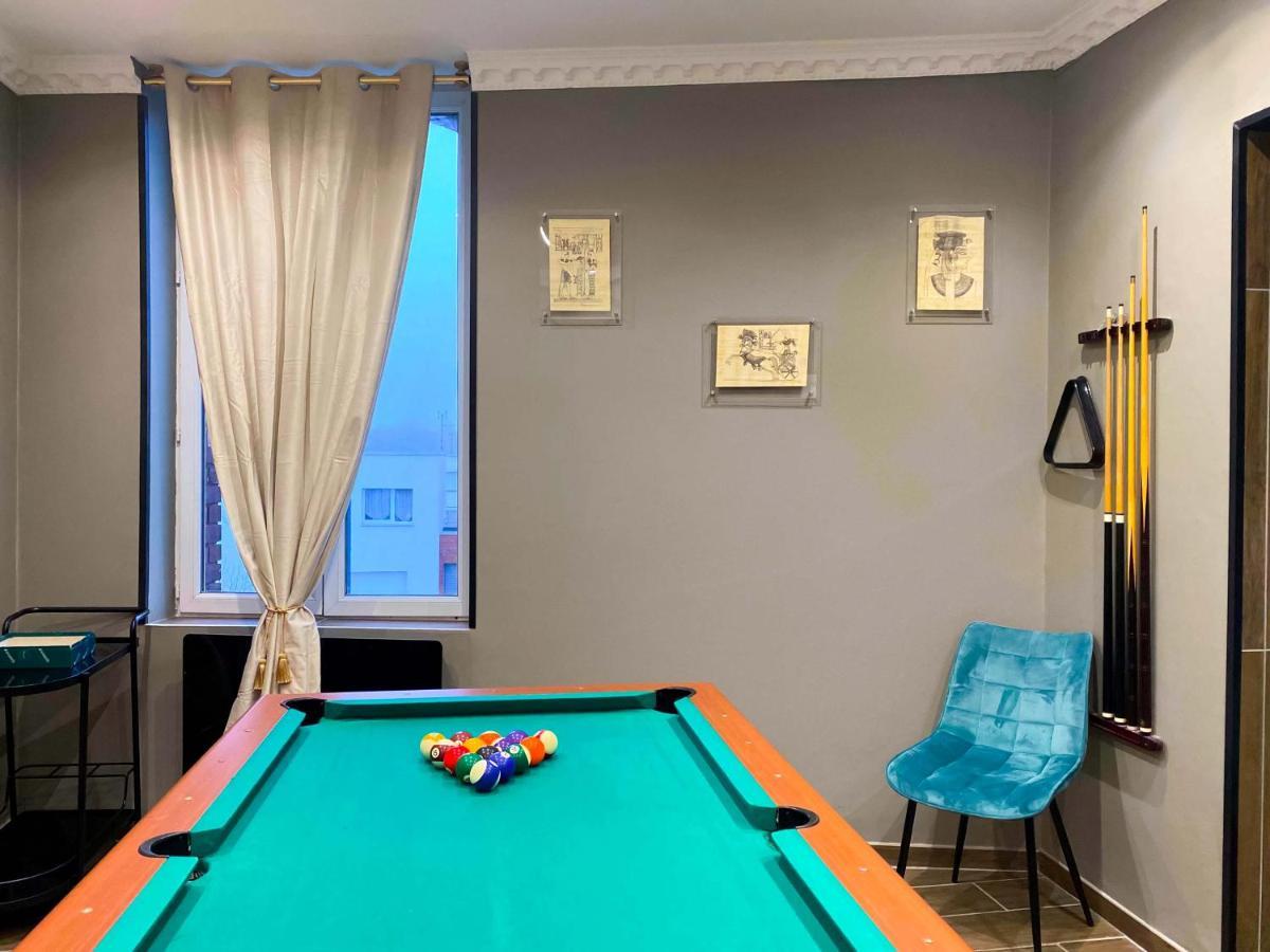 Apartment Capsule Egypte - Jacuzzi - Sauna - Billard - Netflix & Cinema - Nintendo Switch & Jeu - *