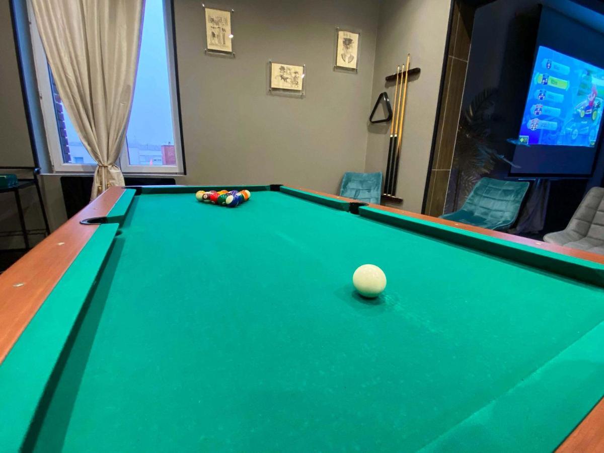 Capsule Egypte - Jacuzzi - Sauna - Billard - Netflix & Cinema - Nintendo Switch & Jeu - * Crespin (Nord)